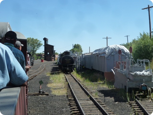 Train Ride In To Chama, NM 139
