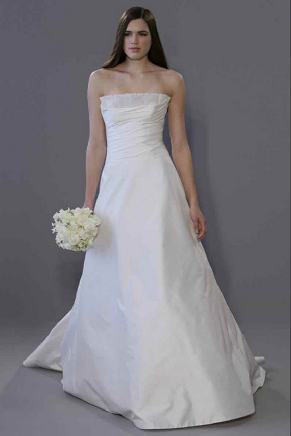 Labels: Romona Keveza Wedding Dresses