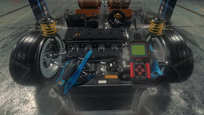 Car Mechanic Simulator Vr Game Screenshot 2