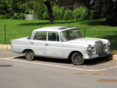 mercedes 110