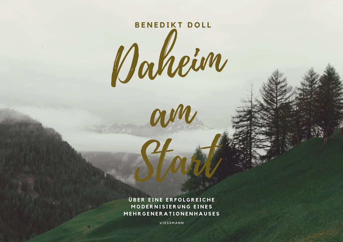 Daheim am Start mit Benedikt Doll und seinem Sponsor Viessmann