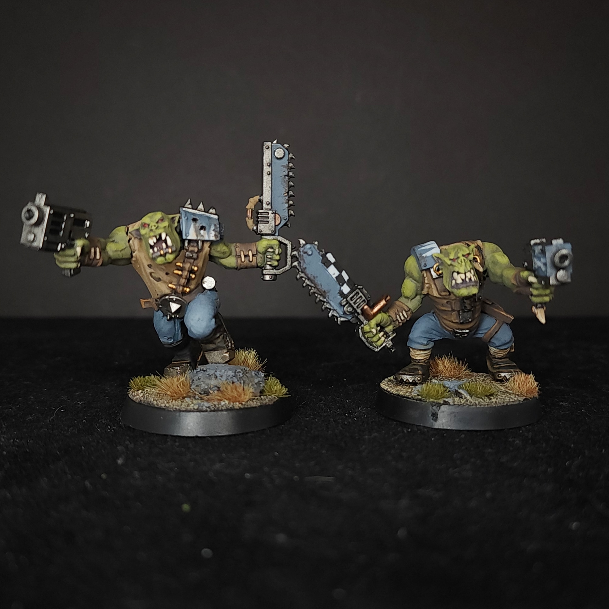 Ork boyz deathskulls