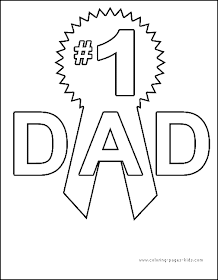 Father Day Coloring Pages,Father Day 