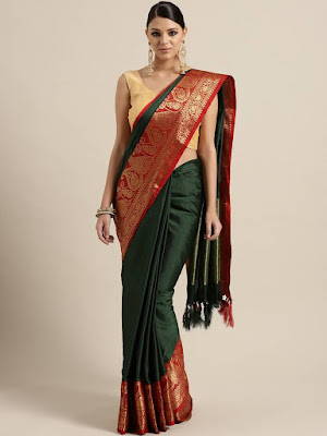 Kanjivaram Silk Saree