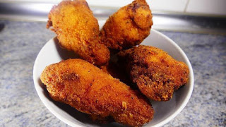 Receta Cómo hacer "pollo dorado"