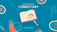 International Literacy Day 2022 - HD Images and Wallpaper