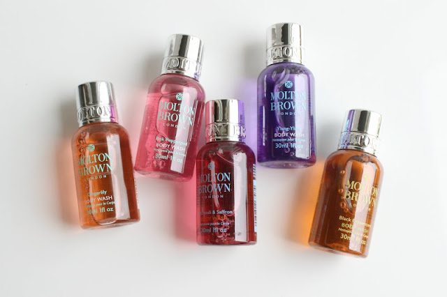 Molton Brown Mini Body Wash Collection