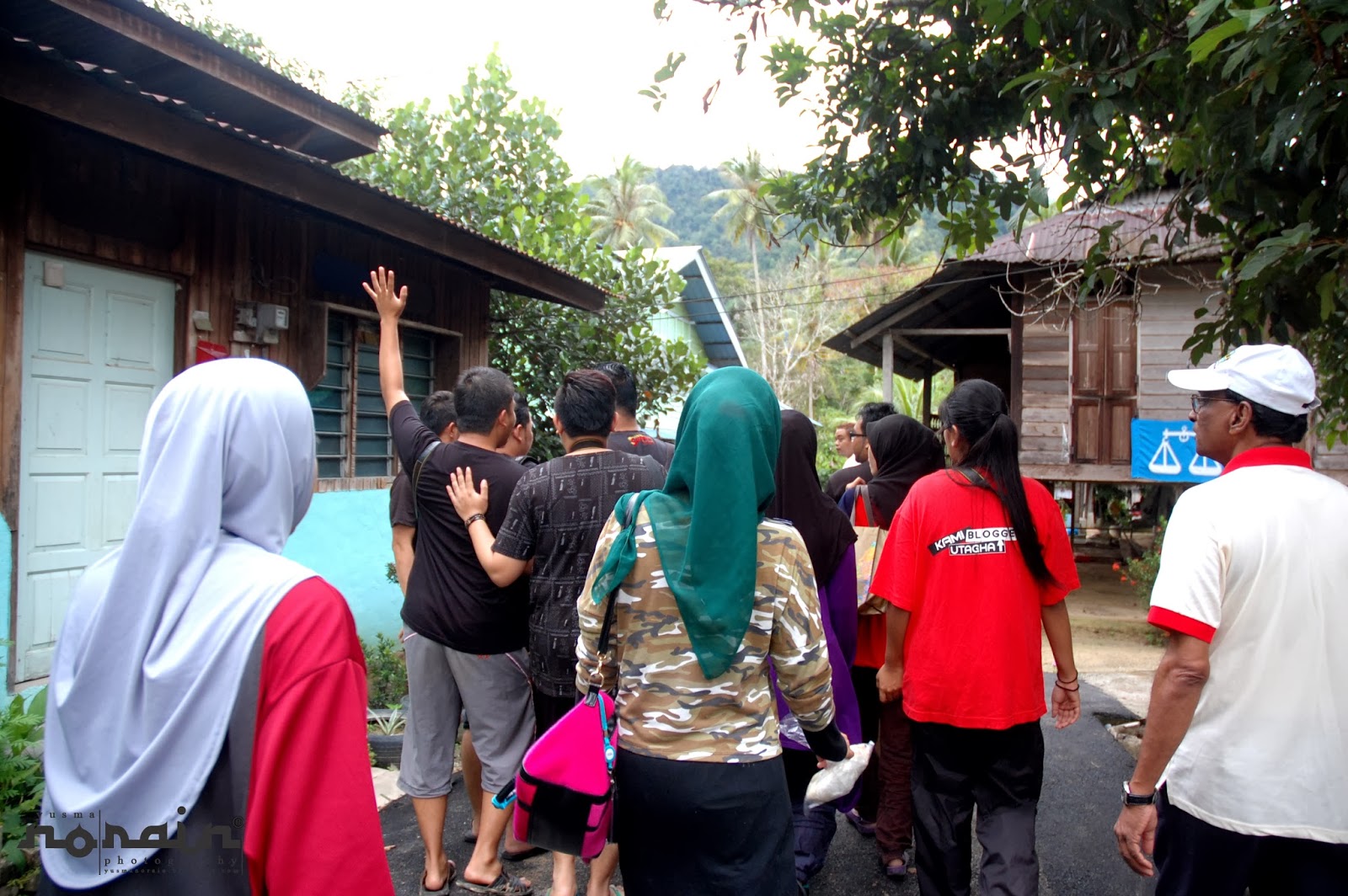 Ikan Talapia Bakar Di Homestay Kg. Beng