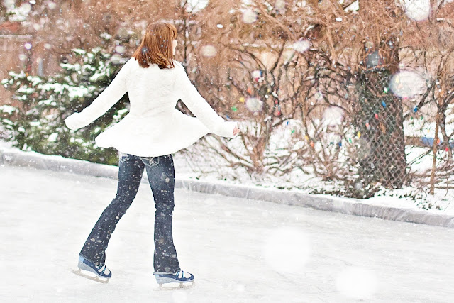 Ice Skating in London