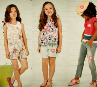 LOOKS NIÑAS VERANO 2012 LILICA RIPILICA