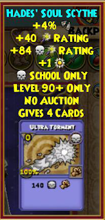 Wizard101 Aquila Hades' Tartarus Wand Drop