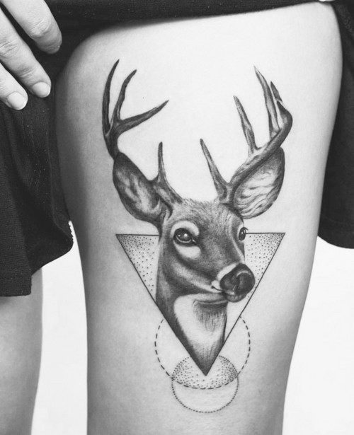 este_super-realista_veado_tatuagem