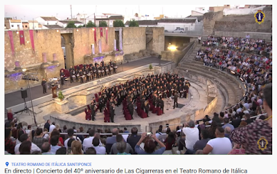 Concierto completo Cigarreras Teatro Itálica