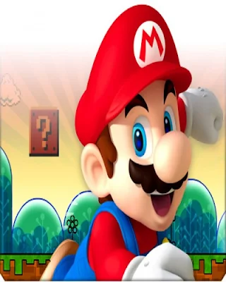 لعبة ماريو الجديده  mario-for-ever