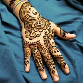 new beautiful mehandi design for malabar style