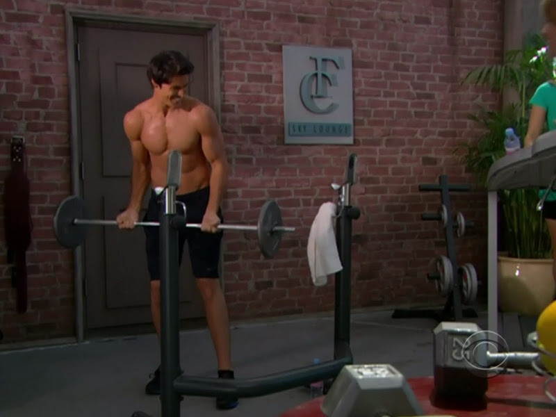 Adam Gregory Shirtless on Bold and the Beautiful 20101011