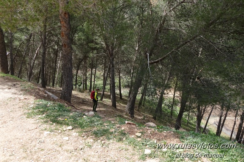 Sendero del Nacimiento del Río Turón