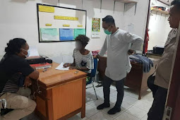 Polisi Bekuk Pelaku Pencurian Uang Ratusan Juta Rupiah di Dok V Jayapura