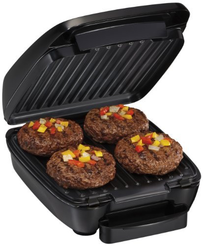 Hamilton Beach Indoor Contact Grill 25357