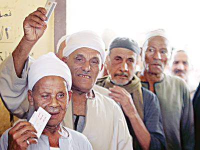  মিসরে পার্লামেন্ট নির্বাচন শুরু