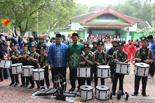  Pawai Ta'aruf Spesial Muktamar Muhammadiyah Dan Aisyiah Ke-48