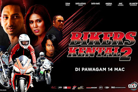 Bikers Kental 2, Filem Melayu, Malay Movie, Movie, Movie Bikers Kental 2, Filem Bikers Kental 2, Sinopsis Bikers Kental 2, Pelakon Filem Bikers Kental 2, Zizan Razak, Dato Awie, Dato Afdlin Shauki, Bront Palarae, Amerul Affendi, Ayie Hushairi, Julangtip Sukkasem, Korravee Pimsuk, Peerasak Reabroy, Filem Melayu 2019, Malay Movie 2019, Poster Filem Bikers Kental 2,