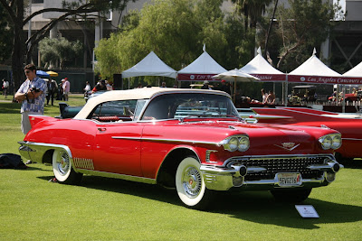 Cadillac on Classic Cars Fortaleza  Raridade  Cadillac Eldorado Biarttz 1958