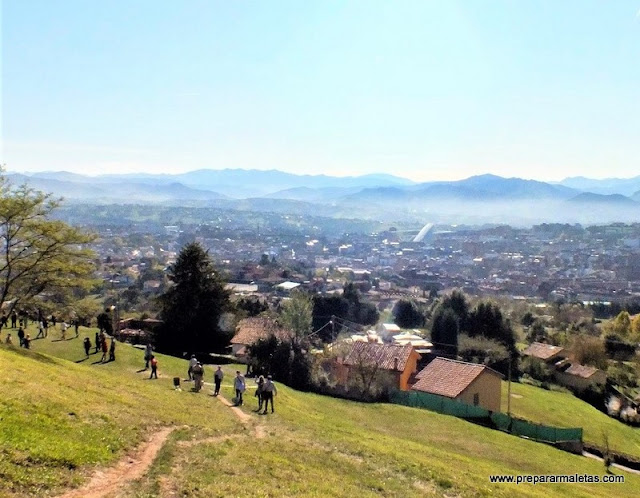 que ver alrededores de Oviedo Naranco