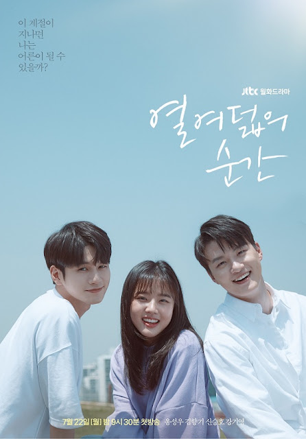 Drama Korea Moment at Eighteen Review Profil, Pemeran, Sinopsis