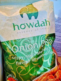 Howdah Onion Bhaji