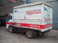 ISUZU NKR 55 CC + BOX BENGKEL