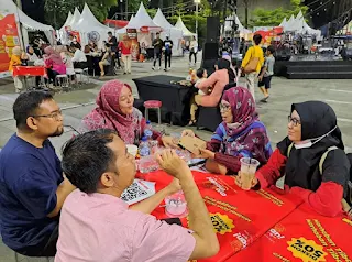 Review tempat makan Ayomakan Fast Feast Festive Senayan Park