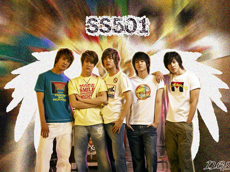 Kumpulan Foto Boyband ss501  Warna Warni Blog