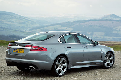 2011 Jaguar XF S Rear Side View