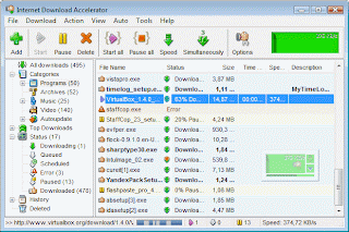 Internet Download Accelerator Software 