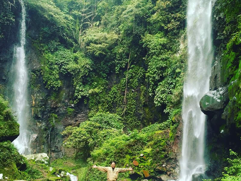 Curug Badak Tempat Wisata di Tasikmalaya Terbaru