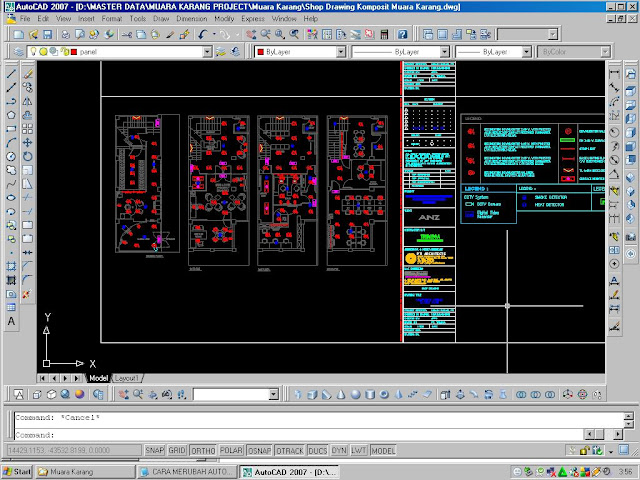 Cara Merubah Autocad DWG ke Format PDF