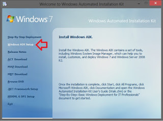 Download Windows AIK for Windows 7 Installation offline