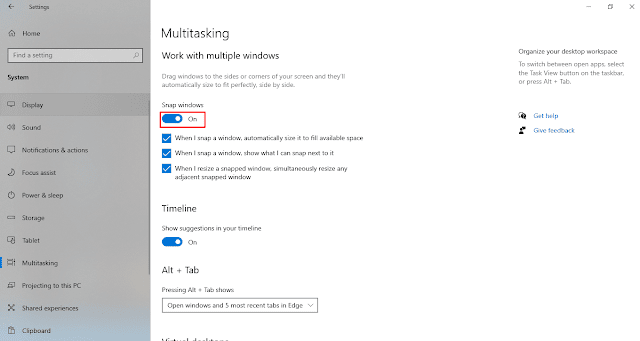 How To Do Split Screen Windows 10 - With and Without Keyboard Shortcut - Easy Way