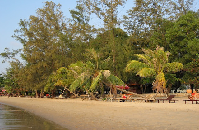 Top Popular Beaches in Cambodia