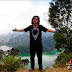 travelme7: Telaga Warna lake in Dieng, Cantiknya Mana Hold!