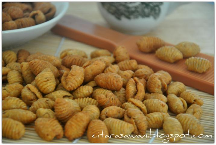 Kuih Siput ~ Resepi Terbaik