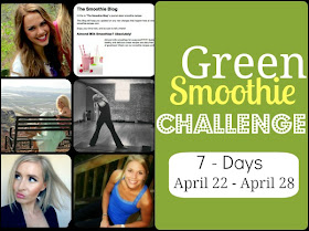 Green Smoothie Challenge, heartshapedsweat