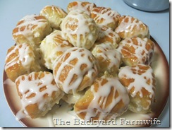 lemon glazed bubble cake - The Backyard Farmwife