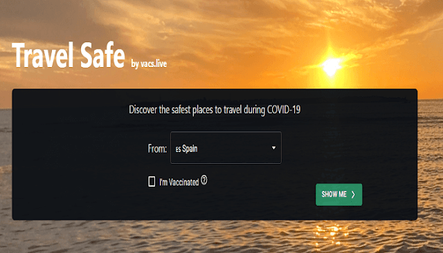 During the Covid-19 period ... this website is very useful for everyone who wants to travel safely between countries