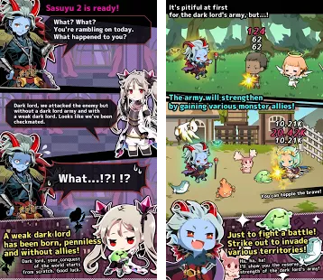 Our Dark Lord-Sasuyu 2-TAP RPG v1.1.1 Mod Apk (Unlimited All & Remove Ads)