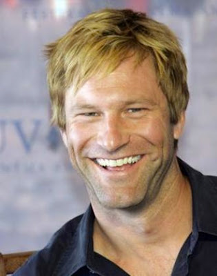 Aaron Eckhart Hairstyles