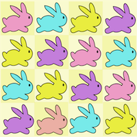 free printable bunny pattern