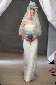 Wedding Dress with Long Sleeves carolina herrera