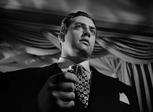 Raymond Burr in Raw Deal (1948)